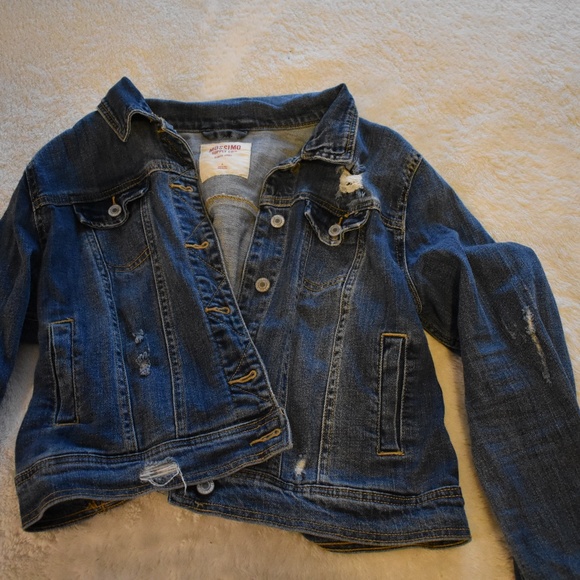 Mossimo Supply Co. Jackets & Blazers - Mossimo Supply Co Jean Jacket